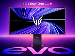 Der LG 45GX950B-B hat ein 45 Zoll großes 5K-OLED-Panel