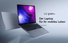 Die LG Gram Leichtgewichtsnotebooks, etwa der leichteste 17 Zoll Laptop LG Gram 17, starten in Deutschland.