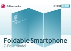 Warum nicht gleich zwei mal falten, dachte sich LG und brachte das Z-Fold-Patent ein.
