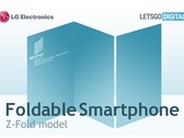 Warum nicht gleich zwei mal falten, dachte sich LG und brachte das Z-Fold-Patent ein.