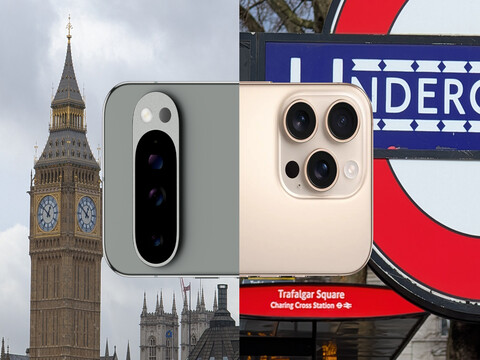 Fotovergleich Smartphones: Durch London mit zwei der besten Kamera-Handys 2025