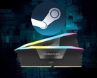 Banner zur Steam-Umfrage vom März 2026 mit 16GB DDR5-RAM