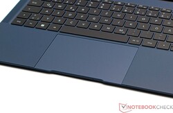 Touchpad beim MateBook X Pro 2023