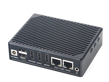 Auch mit einem Gehäuse ist das Modell erhältlich (Bildquelle: FriendlyElec)