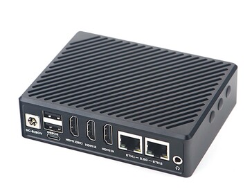 Auch mit einem Gehäuse ist das Modell erhältlich (Bildquelle: FriendlyElec)