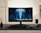 Der Odyssey Neo G8 geht global an den Start (Bild: Samsung)