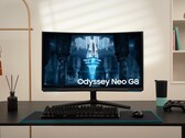 Der Odyssey Neo G8 geht global an den Start (Bild: Samsung)