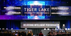 Intel hat zur CES 2020 bestätigt, dass Tiger Lake und Xe noch in diesem Jahr auf den Markt kommen werden. (Bild: Notebookcheck)