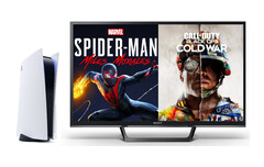 Die PS5 mit Blu-ray-Laufwerk, Spider-Man: Miles Morales und Call of Duty: Black Ops Cold War sind das beliebteste Paket unter Gamern. (Bild: Sony / Activision / Insomniac)
