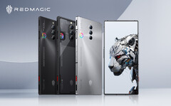 Nubia präsentiert mit dem RedMagic 8S Pro(+) ein beeindruckendes Gaming-Smartphone. (Bild: Weibo)