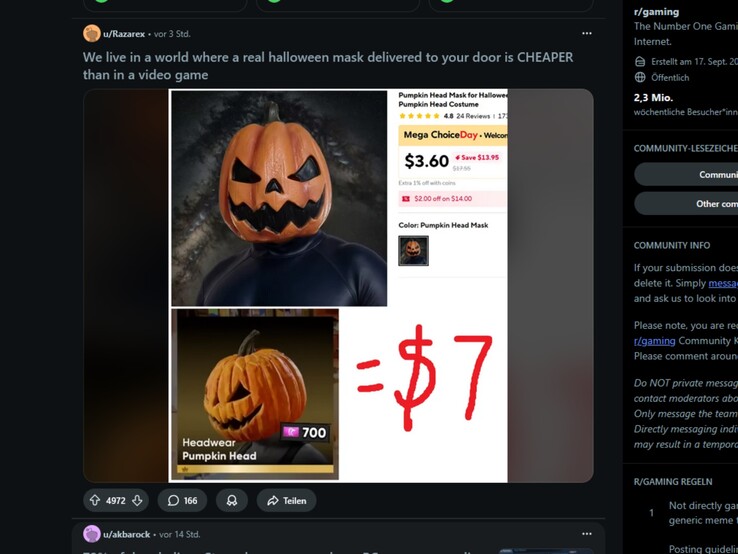 (Bildquelle: Reddit)