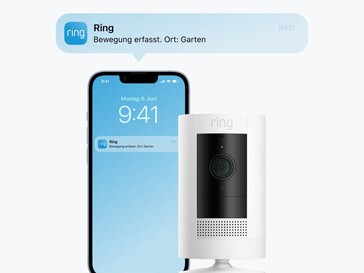 Der Hersteller bewirbt insbesondere die Möglichkeit, Benachrichtigungen über erfasste Bewegungen in Echtzeit zu erhalten.