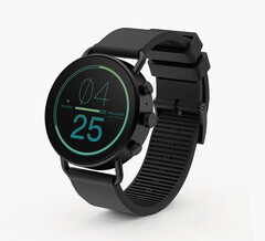 Die Skagen Falster Gen 6 basiert auf der Fossil Gen 6 Smartwatch, bietet aber ein angepasstes Design. (Bild: Fossil)