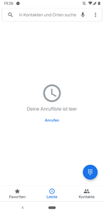 Test Google Pixel 3a Smartphone