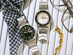 Die neuen Seiko-Modelle HDB004 und HDB005.