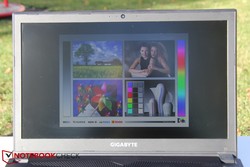 Bei Sonneneinstrahlung