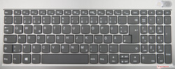 Tastatur des Lenovo ThinkBook 15