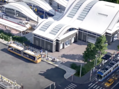 Transport Fever 2 kommt für Konsolen. (Screenshot: Urban Games)