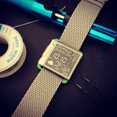 Watchy: Freie Alternative zur Apple Watch und Co. ist Arduino-kompatibel