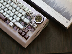 Einführung der kabellosen mechanischen Tastatur Wuque Studio Nama. (Bildquelle: Wuque Studios)