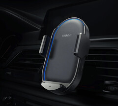 Der Xiaomi 50W Wireless Car Charger startet global. (Bild: Xiaomi)