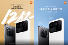 In einer Minute 1,2 Milliarden Yuan (155 Millionen Euro) eingenommen. Xiaomi freut sich über den China-Verkaufsstart von Mi 11 Pro und Mi 11 Ultra.