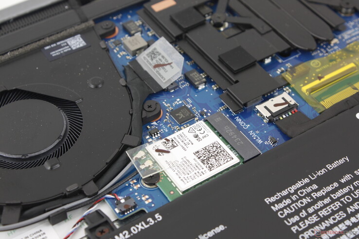 Austauschbares WLAN-Modul