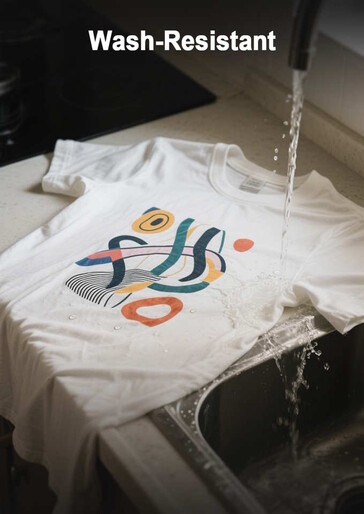 Die Drucke sollen wasserbeständigt sein (Bildquelle: Aoran)