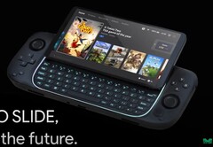 Aya Neo Slide: Neuer Steam Deck-Konkurrent mit Tastatur