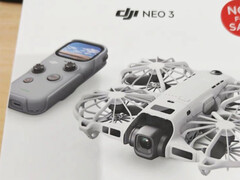 Die DJI Neo 3 bekommt möglicherweise eine neue Fernsteuerung