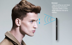 Selbstklebend und mit Eye-Tracking. Behindern die Midrange-Specs des ZTE Hawkeye den Crowdfunding-Erfolg?