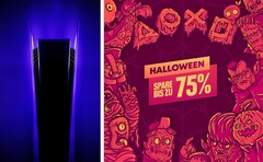 Sony bietet vor Halloween viele spannende Rabatte für PS4- und PS5-Spiele. (Bild: Sony / Marcos Ferreira, bearbeitet)