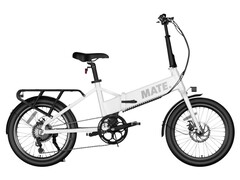 Mate Go+: E-Faltrad mit Drehmomentsensor