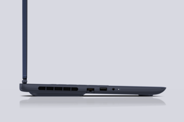 Links: RJ-45, USB-A 3.2 Gen. 1, 3,5-mm-Headset (Bildquelle: Dell)