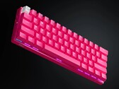 Logitech bietet jetzt eine besonders kompakte 60 Prozent Gaming-Tastatur an. (Bild: Logitech)