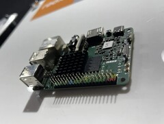 NIO 5A: SBC mit starker NPU (Bildquelle: Andreas Sebayang)