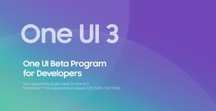Aktuell gibt es One UI 3 nur für Entwickler. (Bild: Samsung)