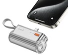 Sharge Flow Mini: Kompakte Powerbank mit Lighting und USB Typ C