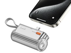 Sharge Flow Mini: Kompakte Powerbank mit Lighting und USB Typ C