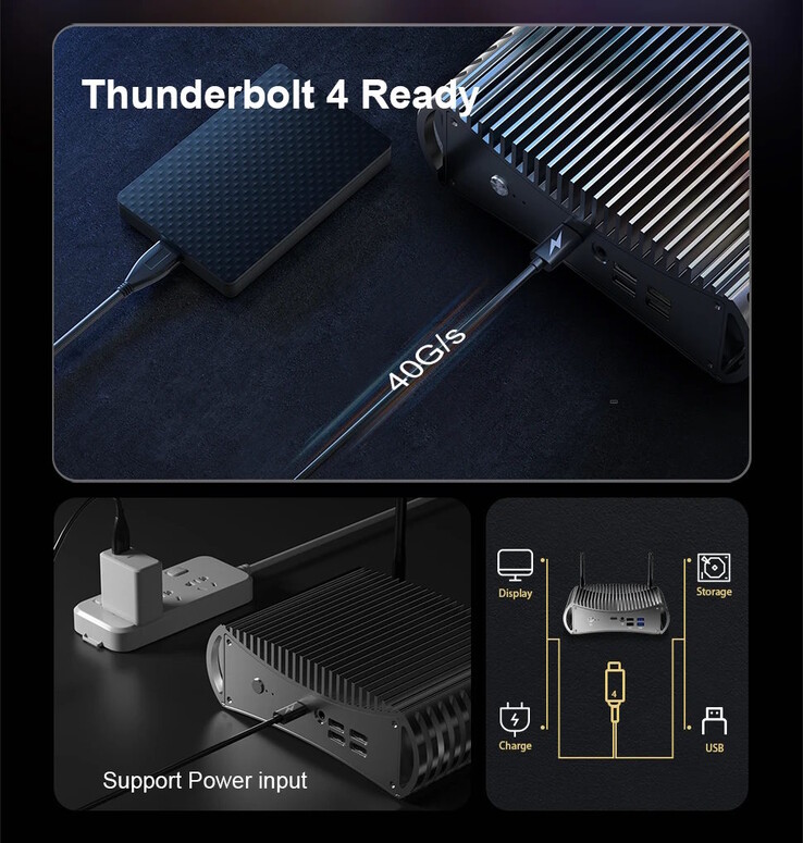 Die Versorgung mit elektrischer Energie ist über USB möglich