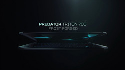 Triton 700: Slim-Design und AeroBlade 3D