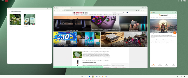 Desktop-Modus auf dem Pixel 10a