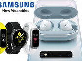 Wearables: Samsung Galaxy Watch Active, Galaxy Fit/Galaxy Fit e und Galaxy Buds.