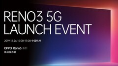 Oppo Reno 3 Pro 5G: Xiaomi Redmi K30-Konkurrent kommt am 26. Dezember.