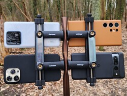Testvergleich: die besten Kamera-Smartphones - Testgeräte zur Verfügung gestellt durch Trading Shenzhen