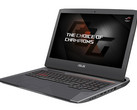 Test Asus ROG G752VS (7700HQ, GTX 1070, FHD) Laptop