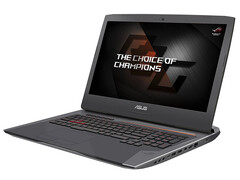 Test Asus ROG G752VS (7700HQ, GTX 1070, FHD) Laptop