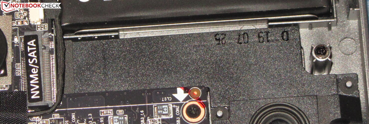 Eine zweite M.2-SSD (NVMe oder SATA) könnte eingebaut werden