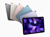 Das Apple iPad Air der fünften Generation bietet den Apple M1, den man vom iPad Pro kennt. (Bild: Apple)