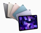Das Apple iPad Air der fünften Generation bietet den Apple M1, den man vom iPad Pro kennt. (Bild: Apple)